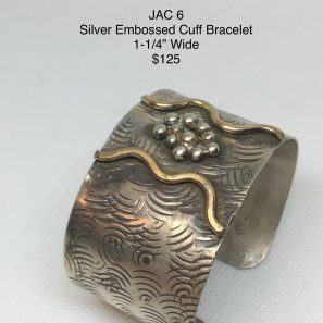 JAC#6-brac-cuff-silver-pepples-3189