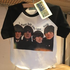 She's The One - Tee - No. 22  BEATLES HOLD YOUR HAND, MOM