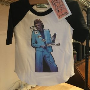 She's The One - Tee- No. 17  BOWIE CHANGES