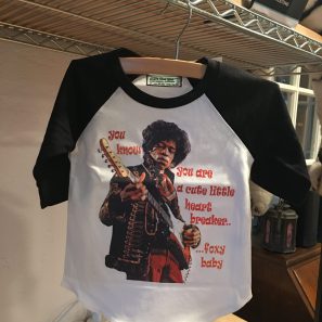 She's The One - Tee - No. 19  JIMMY HENDRIX FOXY BABY