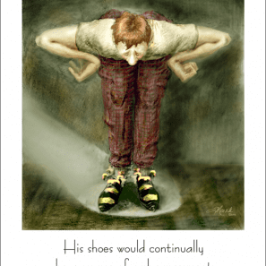 POND#NC70-shoes-embarrassment