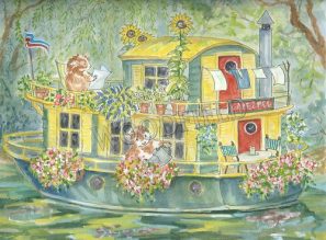 WF309-houseboat