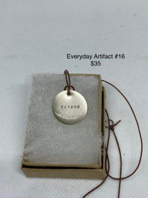 Everyday Artifact #16