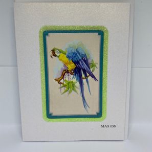 Max Haberman No. 058 Blank Note Card