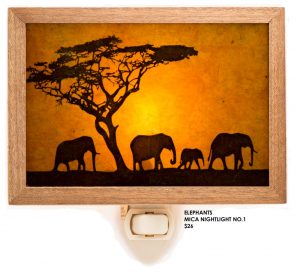 Janie Smith Mica Nightlights No. 001