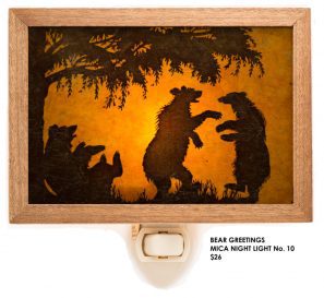 Janie Smith Mica Nightlights No. 010