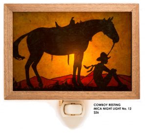 No. 012 - COWBOY RESTING