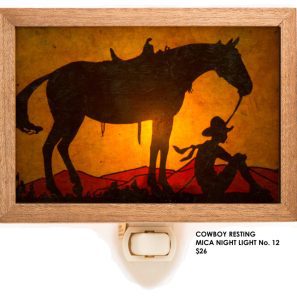 Janie Smith Mica Nightlights No. 012