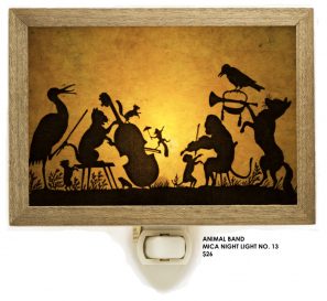 Janie Smith Mica Nightlights No. 013