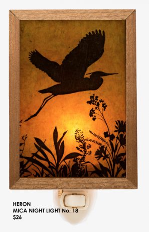 Janie Smith Mica Nightlights No. 018