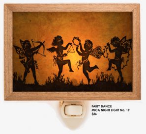 Janie Smith Mica Nightlights No. 019