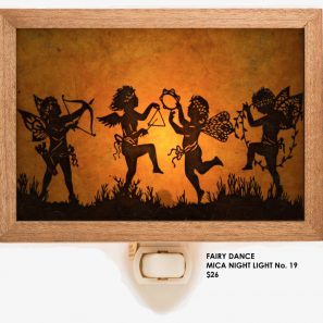 Janie Smith Mica Nightlights No. 019