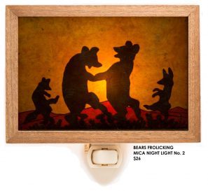 Janie Smith Mica Nightlights No. 002