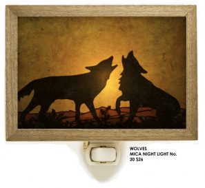 Janie Smith Mica Nightlights No. 020