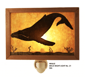 Janie Smith Mica Nightlights No. 021