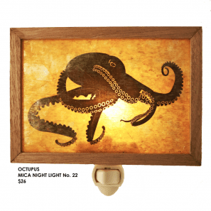 Janie Smith Mica Nightlights No. 022