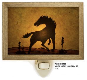 Janie Smith Mica Nightlights No. 023