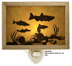 Janie Smith Mica Nightlights No. 024