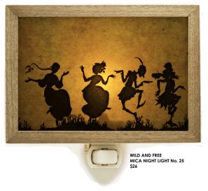 Janie Smith Mica Nightlights No. 025