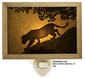 Janie Smith Mica Nightlights No. 027