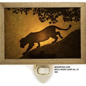 Janie Smith Mica Nightlights No. 027