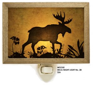Janie Smith Mica Nightlights No. 028