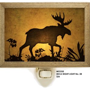 Janie Smith Mica Nightlights No. 028