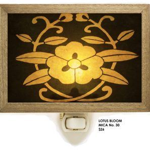 Janie Smith Mica Nightlights No. 030