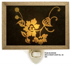 Janie Smith Mica Nightlights No. 032