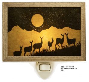 Janie Smith Mica Nightlights No. 035