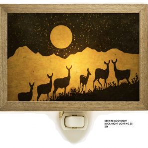 Janie Smith Mica Nightlights No. 035
