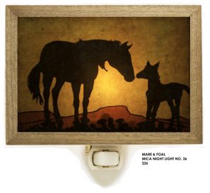 Janie Smith Mica Nightlights No. 036