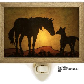 Janie Smith Mica Nightlights No. 036