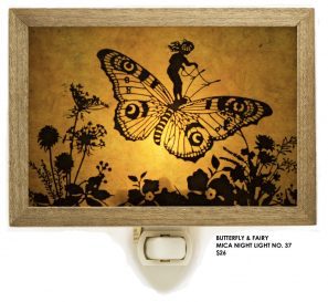 Janie Smith Mica Nightlights No. 037