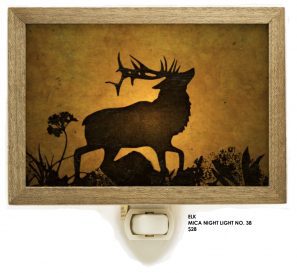 Janie Smith Mica Nightlights No. 038