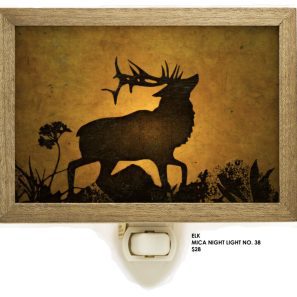 Janie Smith Mica Nightlights No. 038