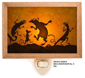 Janie Smith Mica Nightlights No. 004