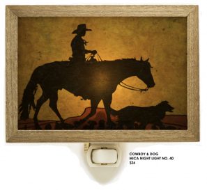 No. 040 - COWBOY & DOG