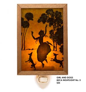 Janie Smith Mica Nightlights No. 005