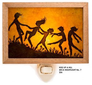 Janie Smith Mica Nightlights No. 007