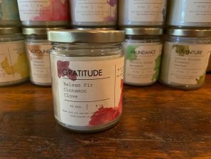 Lucin Candle 9 oz / #013 - Graditude